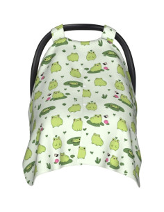 Funda de Asiento para Bebé Yobvec Rana 100x70cm Multiuso 2