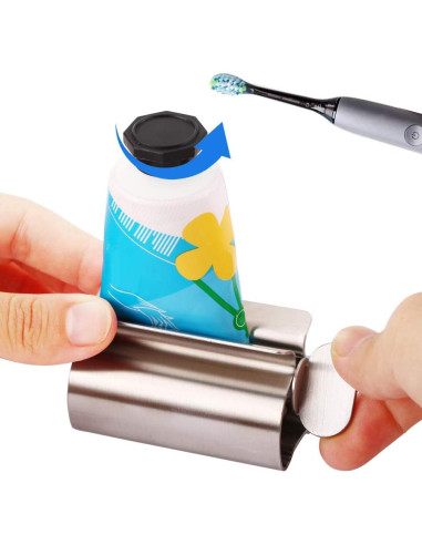 Exprimidor de Tubo de Acero Inoxidable YIERMA - Paquete de 3