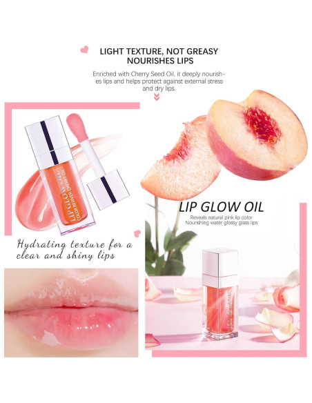 Aceite Labial Hidratante Alisesun 6ml Color Rosa Aceite Labial Hidratante Alisesun 6ml Color Rosa