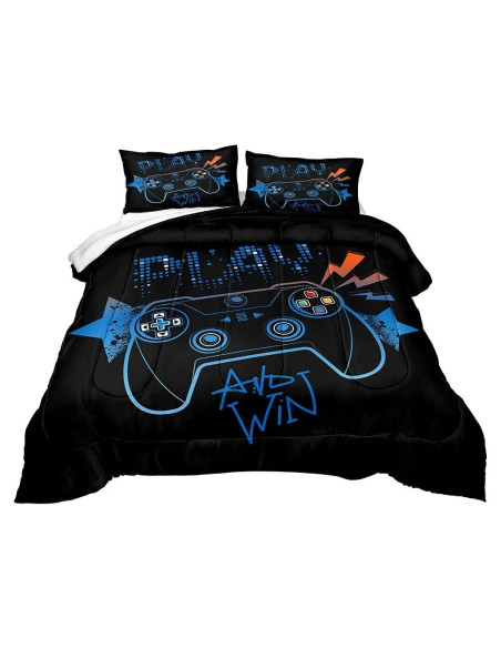 Edredón Doble Z.Jian HOME Videojuego Microfibra 200x229cm Edredón Doble Z.Jian HOME Videojuego Microfibra 200x229cm