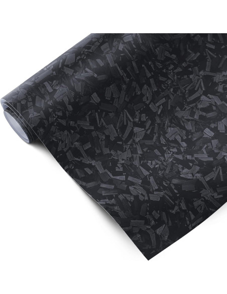 Envoltura de Vinilo Lypumso 30.48x152.4cm Carbono Negro Envoltura de Vinilo Lypumso 30.48x152.4cm Carbono Negro