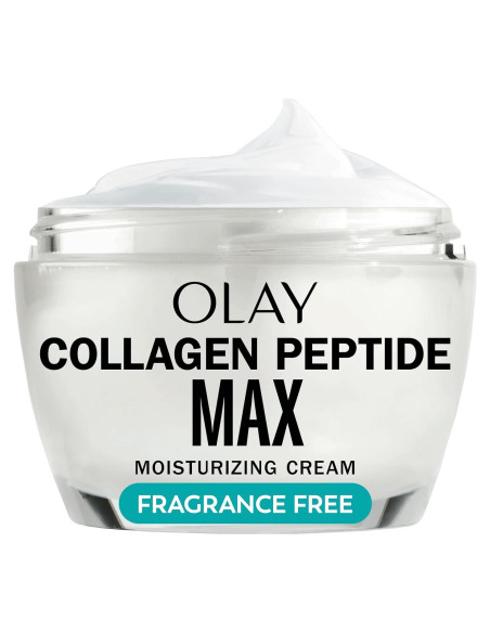 Crema Hidratante Facial Olay Colágeno Péptido 24 MAX 48g