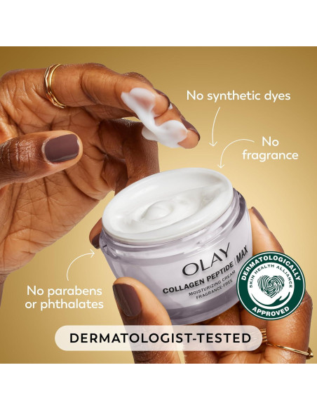 Crema Hidratante Facial Olay Colágeno Péptido 24 MAX 48g