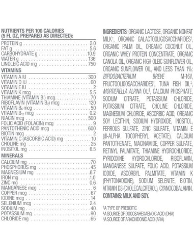 Fórmula Infantil Orgánica Happy Baby A2 649g 0-12 Meses