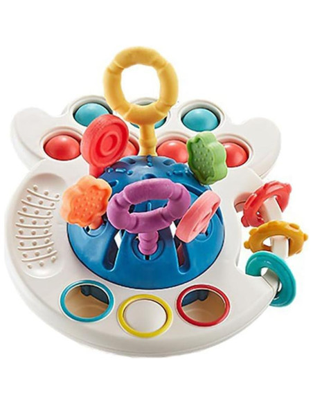 Juguete Sensorial Montessori Azul ZhildChen para Niños 18+ Meses Juguete Sensorial Montessori Azul ZhildChen para Niños 18+ Meses