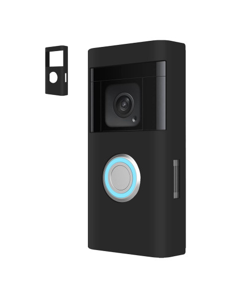Funda de Silicona SZBAMI para Timbre de Video Ring 2 Gen - Negro Funda de Silicona SZBAMI para Timbre de Video Ring 2 Gen - Negro