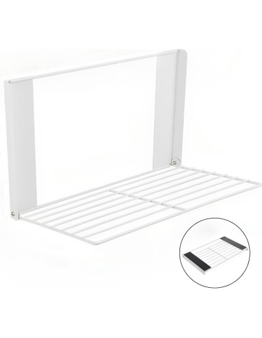 Estante Organizador Magnético ROLIZOE Plegable Blanco 5 kg