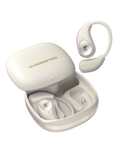 Auriculares Inalámbricos Monster AC510 Bluetooth 6.0 IPX5 Blanco
