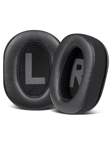 Almohadillas de Cuero SOULWIT para Logitech G Pro - Negro Almohadillas de Cuero SOULWIT para Logitech G Pro - Negro