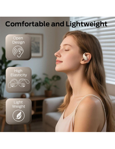Auriculares Inalámbricos Monster AC510 Bluetooth 6.0 IPX5 Blanco
