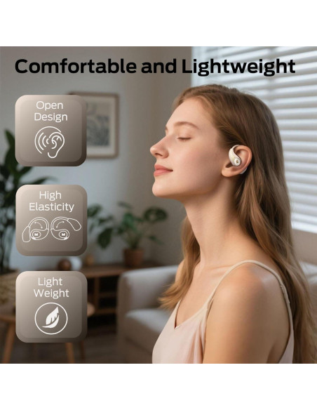 Auriculares Inalámbricos Monster AC510 Bluetooth 6.0 IPX5 Blanco Auriculares Inalámbricos Monster AC510 Bluetooth 6.0 IPX5 Blanco