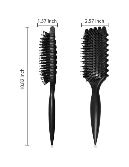 Cepillo Definidor de Rizos Adulahi - Antitirones y Volumen Cepillo Definidor de Rizos Adulahi - Antitirones y Volumen