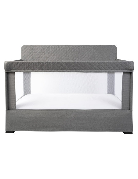 Cuna completa Baby Delight Lunaire malla transpirable Tweed Cuna completa Baby Delight Lunaire malla transpirable Tweed