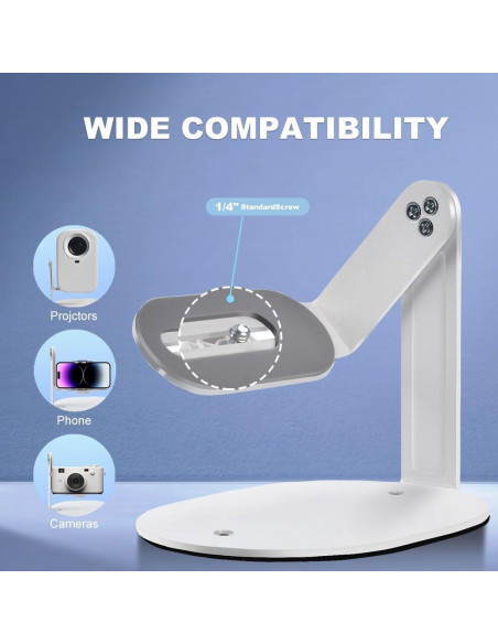 Soporte para Proyector Salange MST-14 Compacto 650g Ajustable Soporte para Proyector Salange MST-14 Compacto 650g Ajustable