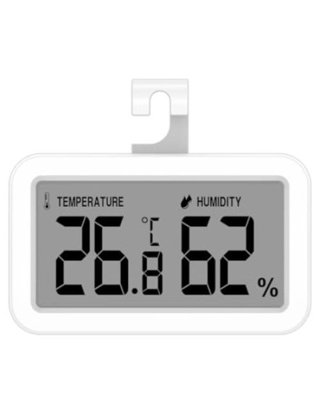 Termómetro Higrómetro Digital Elitech TM-2TH Impermeable LCD Termómetro Higrómetro Digital Elitech TM-2TH Impermeable LCD