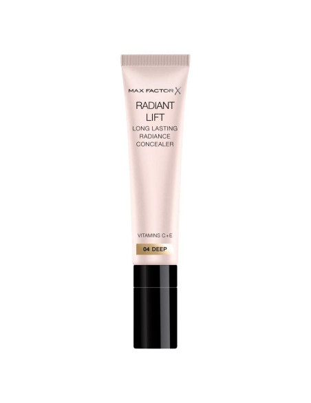 Corrector Hidratante Max Factor Radiant Lift 7ml Vitaminas C y E Corrector Hidratante Max Factor Radiant Lift 7ml Vitaminas C y E