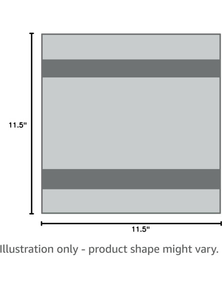 Toallitas de Algodón Orgánico HonestBaby - Paquete de 5, 29.2cm Toallitas de Algodón Orgánico HonestBaby - Paquete de 5, 29.2cm