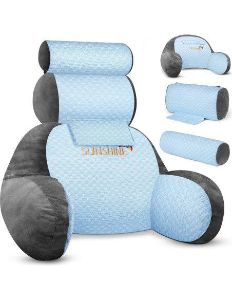 Almohadón Ergonómico Ajustable GENTRALULLABY para Leer Almohadón Ergonómico Ajustable GENTRALULLABY para Leer