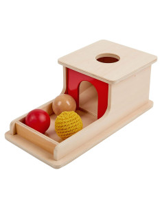 Juguete de Madera Adena Montessori 3 Pelotas 6-18 Meses
