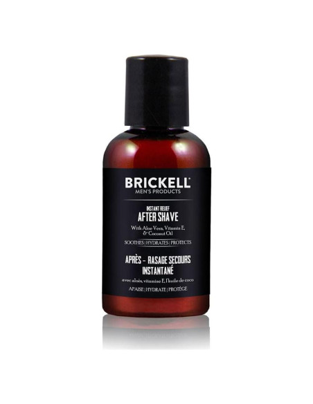 Bálsamo Aftershave Brickell 60ml Natural para Hombres Bálsamo Aftershave Brickell 60ml Natural para Hombres
