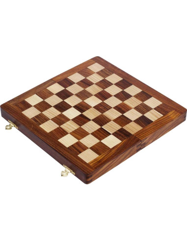 Juego de Ajedrez Magnético de Viaje SouvNear 17.78 cm