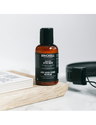 Bálsamo Aftershave Brickell 60ml Natural para Hombres