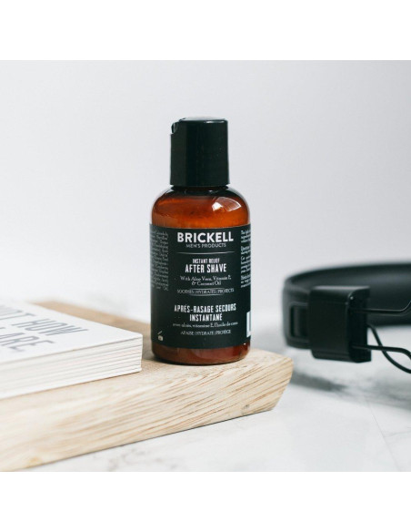Bálsamo Aftershave Brickell 60ml Natural para Hombres Bálsamo Aftershave Brickell 60ml Natural para Hombres