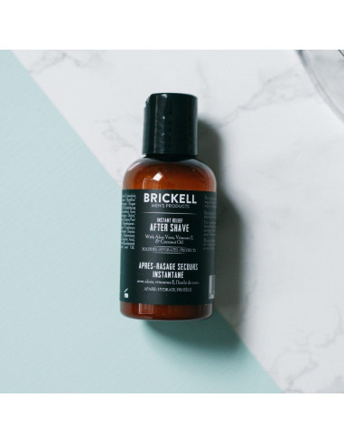 Bálsamo Aftershave Brickell 60ml Natural para Hombres