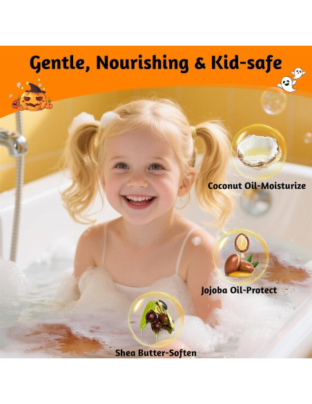 Bombas de Baño Halloween BubFroo - 6 Piezas con Juguetes Bombas de Baño Halloween BubFroo - 6 Piezas con Juguetes