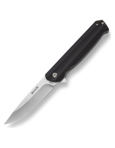Cuchillo de bolsillo Buck Knives Langford 20.32 cm Negro