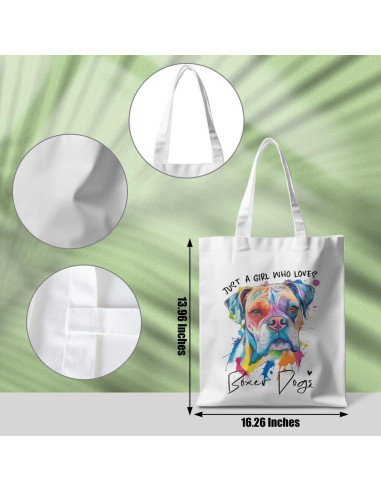 Bolsa de Tela Reutilizable Multicolor para Compras - Ideal Regalo