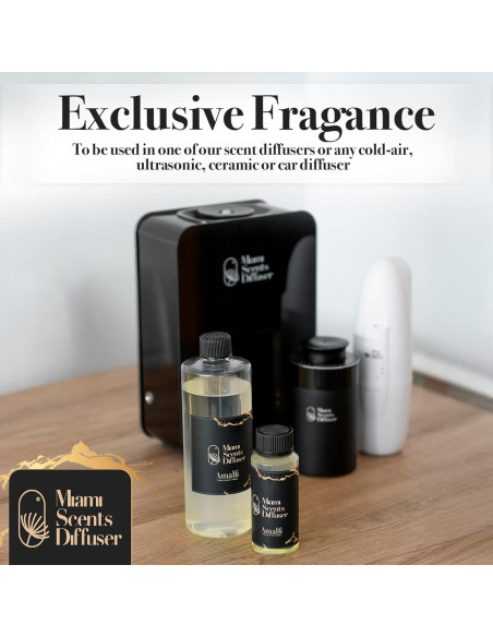 Aceite Esencial Aroma Amalfi 120 ml Miami Scents Diffuser Aceite Esencial Aroma Amalfi 120 ml Miami Scents Diffuser