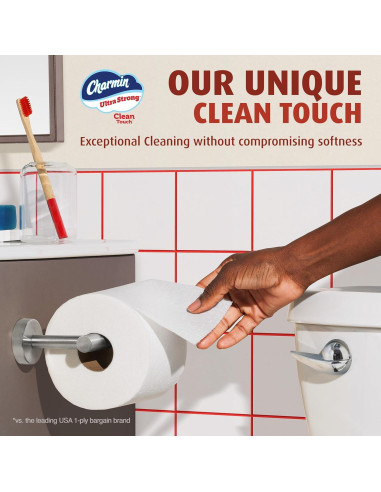 Papel Higiénico Charmin Ultra Strong Mega Familia 24 Rollos