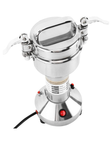 Molino de Granos Eléctrico Homend 150g 850W Acero Inoxidable