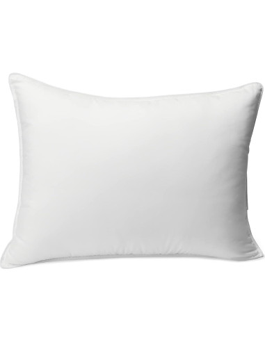Almohadas de Cama Amazon Basics Alternativa Plumas Estándar 66x51cm Paquete de 2