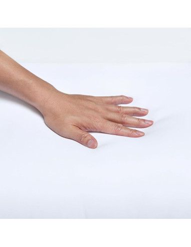 Almohadas de Cama Amazon Basics Alternativa Plumas Estándar 66x51cm Paquete de 2