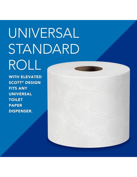 Papel Higiénico Scott Profesional 100% Reciclado 80 Rollos Papel Higiénico Scott Profesional 100% Reciclado 80 Rollos