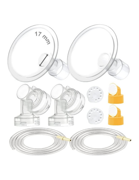 Kit Extractor de Leche Maymom 17mm Compatible Medela Kit Extractor de Leche Maymom 17mm Compatible Medela