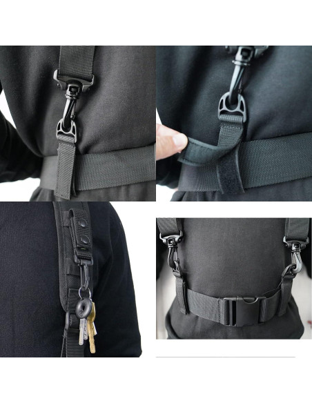 Tirantes de Cinturón Táctico KUNN para Hombre - Duraderos y Cómodos Tirantes de Cinturón Táctico KUNN para Hombre - Duraderos y Cómodos
