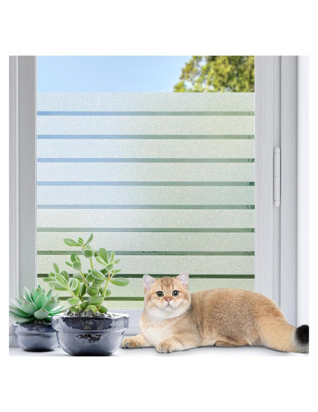 Película de Privacidad para Ventanas Coavas 30x200 cm Vinilo Película de Privacidad para Ventanas Coavas 30x200 cm Vinilo