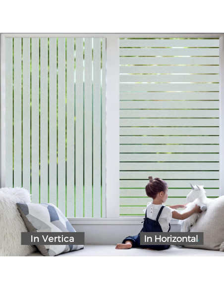 Película de Privacidad para Ventanas Coavas 30x200 cm Vinilo Película de Privacidad para Ventanas Coavas 30x200 cm Vinilo