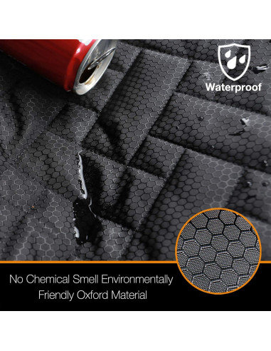 Funda de Asiento para Perros iBuddy, Impermeable y Antideslizante