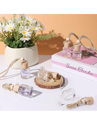50 Botellas de Vidrio para Aromaterapia Automóvil - WS1561Y50
