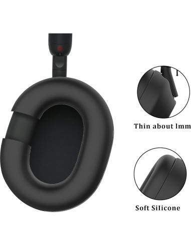 Funda Protectora Aiivioll para Auriculares Sony WH-1000XM5 - Negro