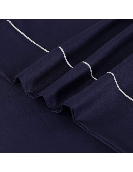 Juego de Sábanas Reina Basic Choice Microfibra 4 Piezas Azul Juego de Sábanas Reina Basic Choice Microfibra 4 Piezas Azul