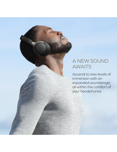 Auriculares Inalámbricos Creative Zen Hybrid SXFI - ANC, 70h, Negro Auriculares Inalámbricos Creative Zen Hybrid SXFI - ANC, 70h, Negro