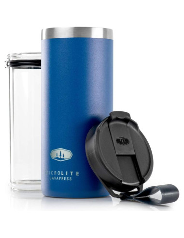 Prensa Francesa Aislada GSI Outdoors Glacier 0.42L Azul