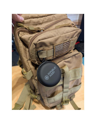 Auriculares Bluetooth ECHO-ALPHA-1 | 24h Batería | Negro