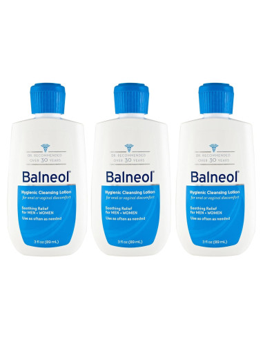 Loción Limpiadora Higiénica Balneol 85 g - Alivio Irritación