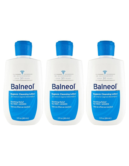 Loción Limpiadora Higiénica Balneol 85 g - Alivio Irritación Loción Limpiadora Higiénica Balneol 85 g - Alivio Irritación